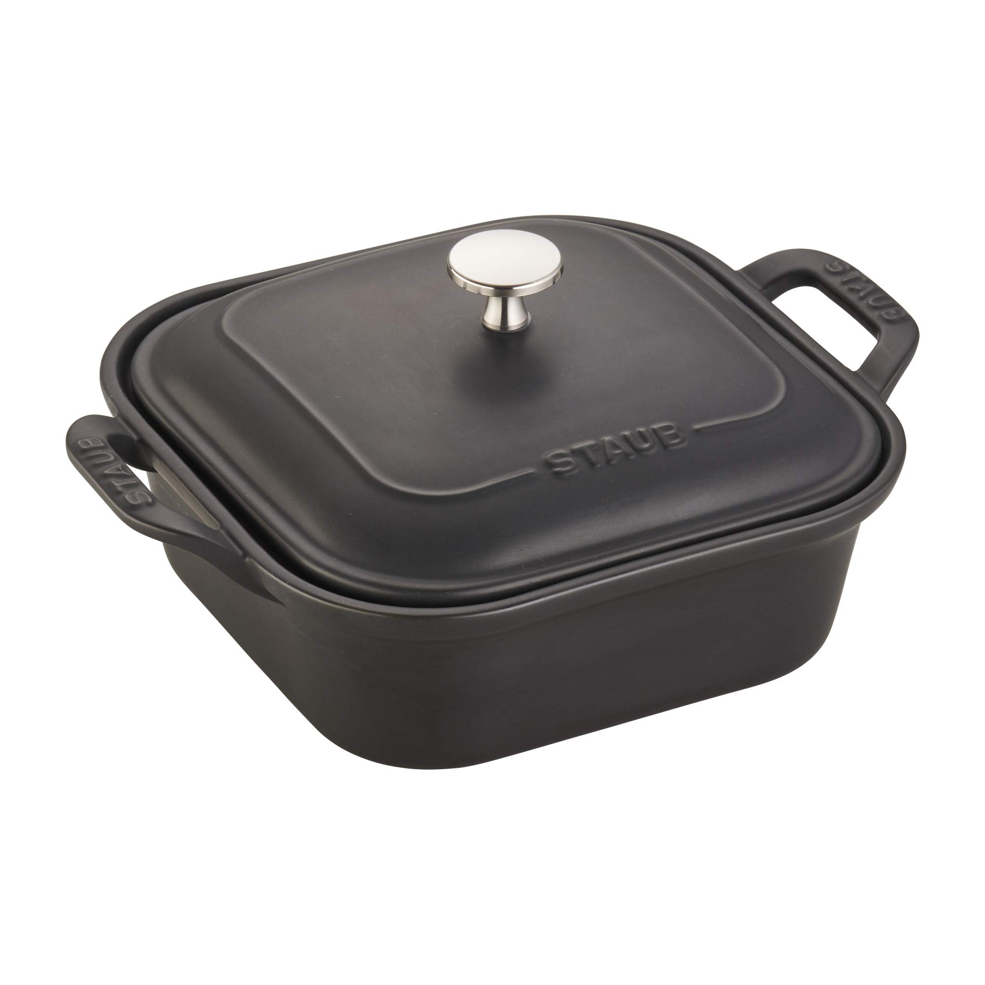 Staub Ceramics Square Covered Baking Dish, 9